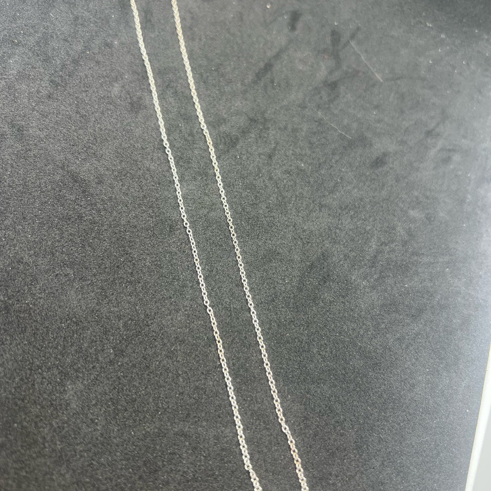 Elegant Silver Chain Necklace